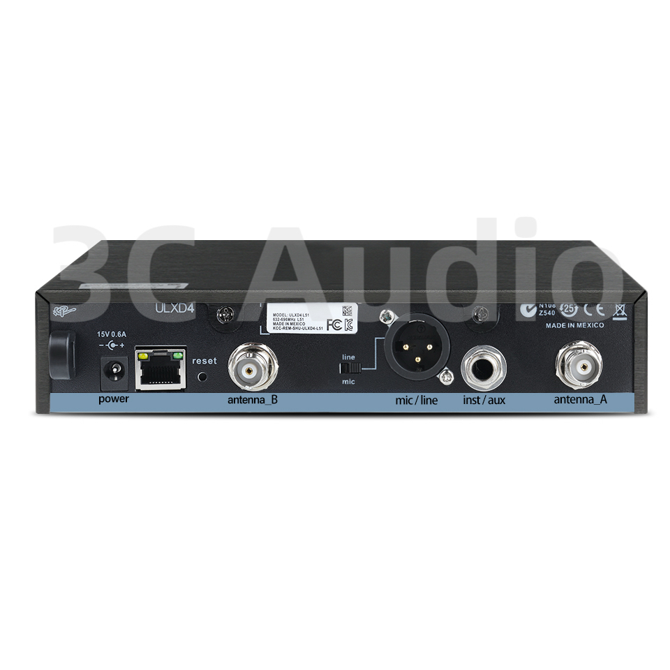 Sistem Mikrofon Nirkabel Profe - Shure Mic Sm58 ulasan dan harga