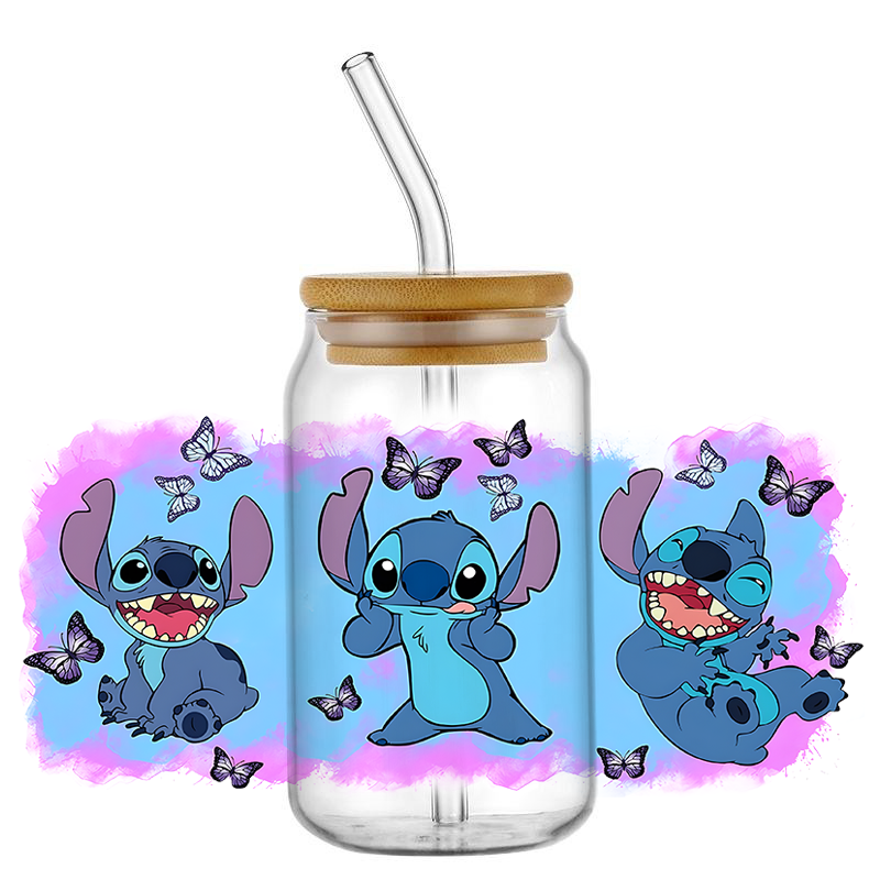 Stiker Gelas Motif Kartun LOVE - Rdta Tank Glass ulasan dan harga