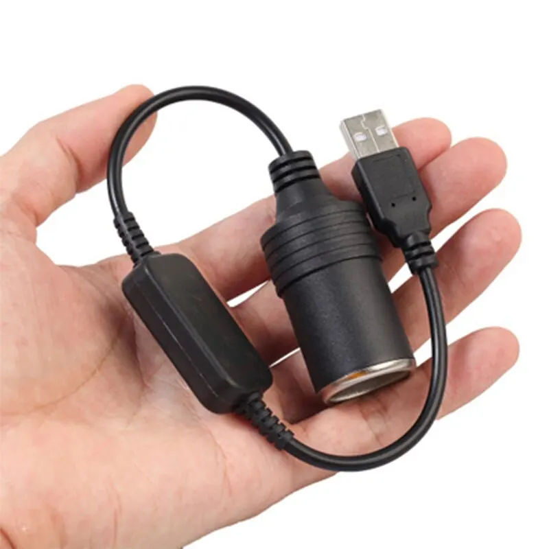 1 Buah 5V 2A USB ke 12V soket  - Accessories Experts Vape ulasan dan harga