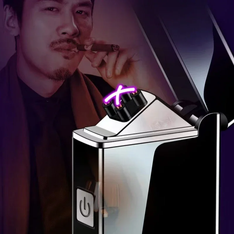 Pemantik tanpa api busur ganda - Accessories Experts Vape ulasan dan harga