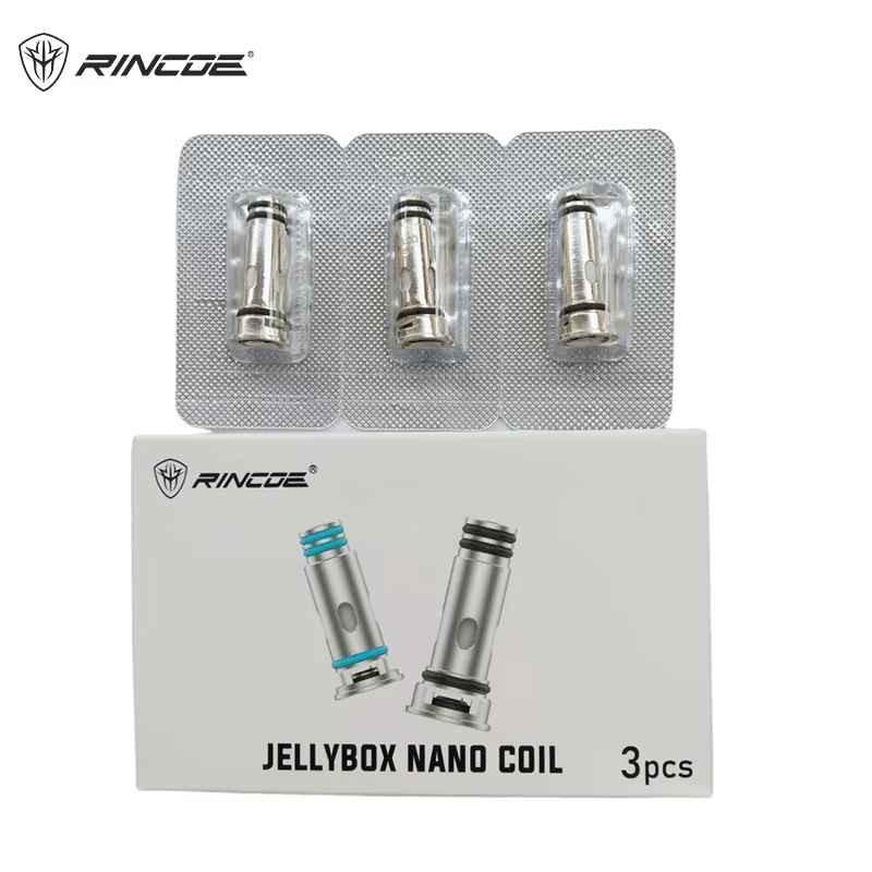 Rincoe kotak jeli asli kepala  - Vape Coil Replacement ulasan dan harga