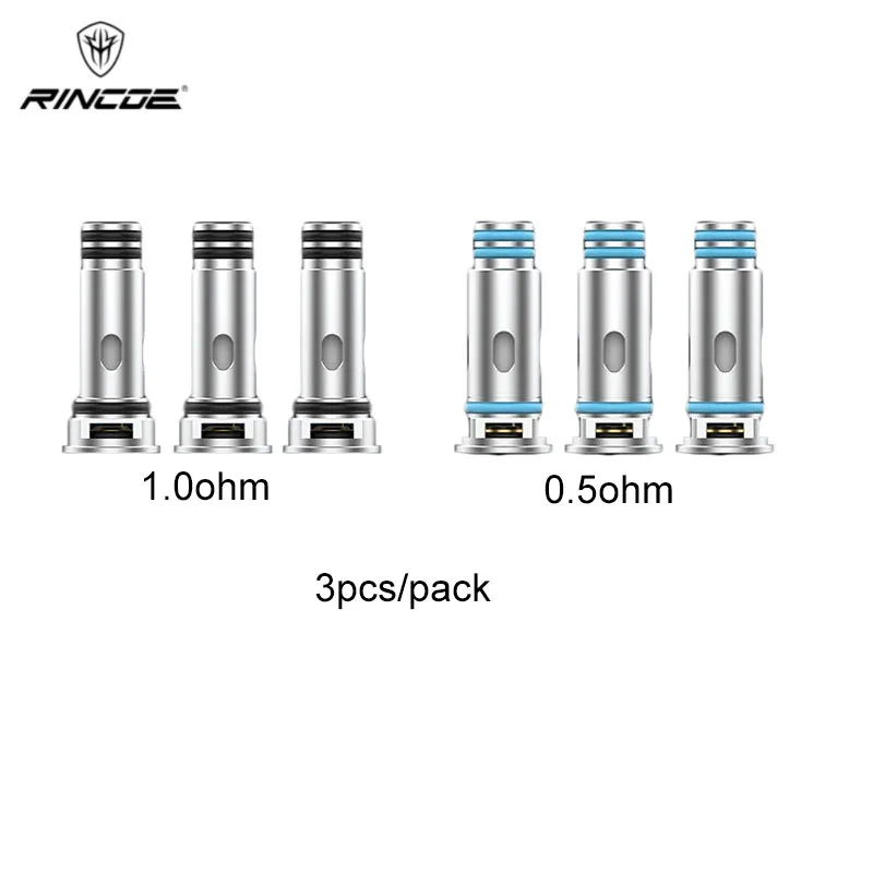 Rincoe kotak jeli asli kepala  - Vape Coil Replacement ulasan dan harga