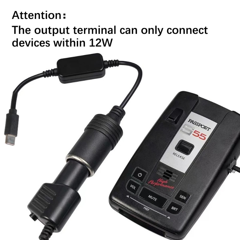 5V Ke 12V Kabel Konverter Exte - Accessories Experts Vape ulasan dan harga