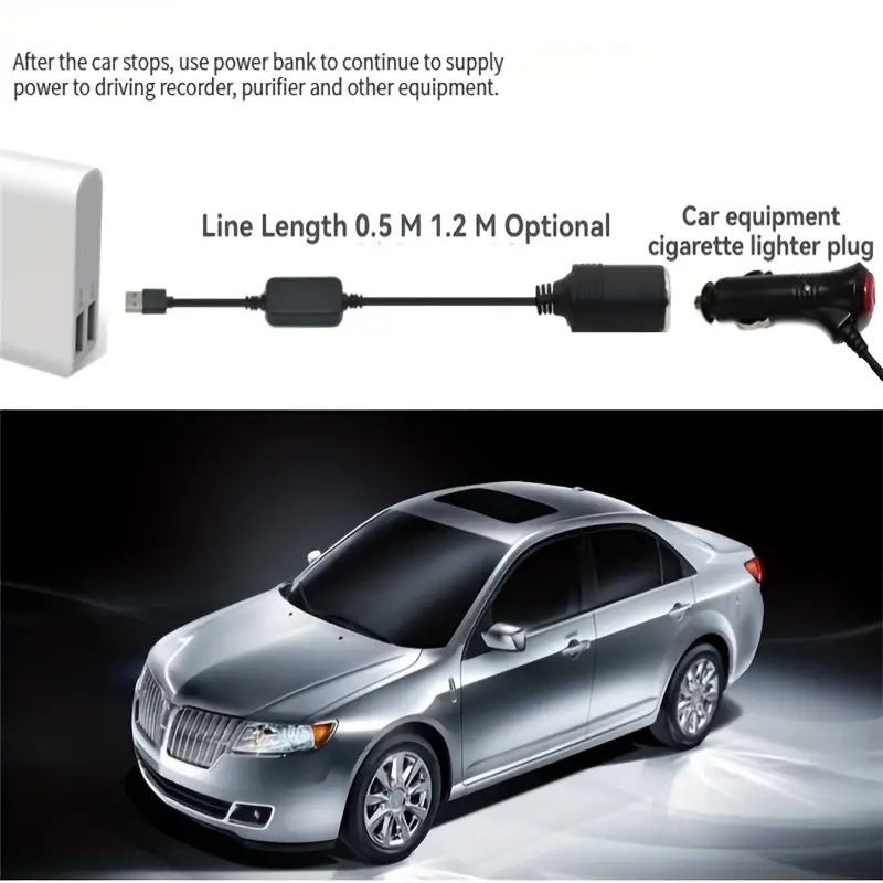 1 Buah 5V 2A USB Ke 12V Soket  - Accessories Experts Vape ulasan dan harga