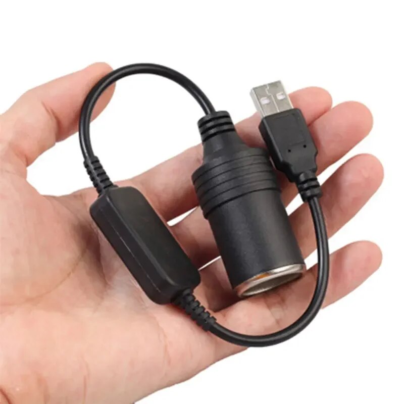 1 Buah 5V 2A USB Ke 12V Soket  - Accessories Experts Vape ulasan dan harga