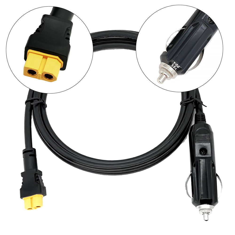 XT60 16AWG pemantik rokok mobi - Accessories Experts Vape ulasan dan harga