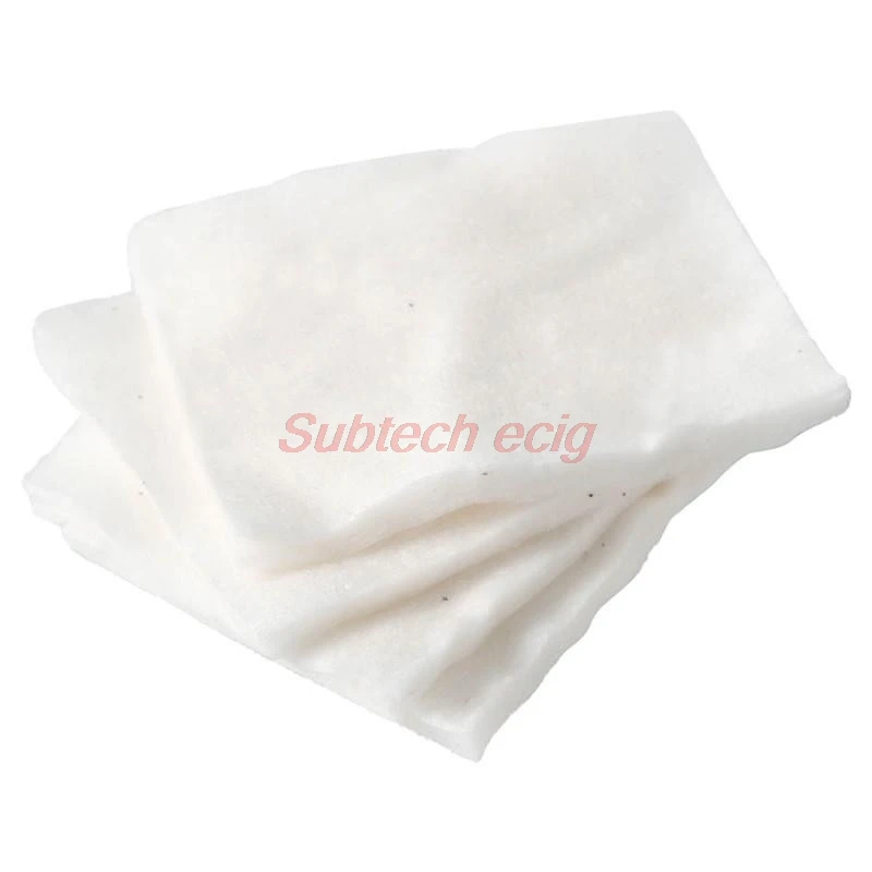 180 buah/kantong kapas Vape ro - Cotton Wick Organic ulasan dan harga